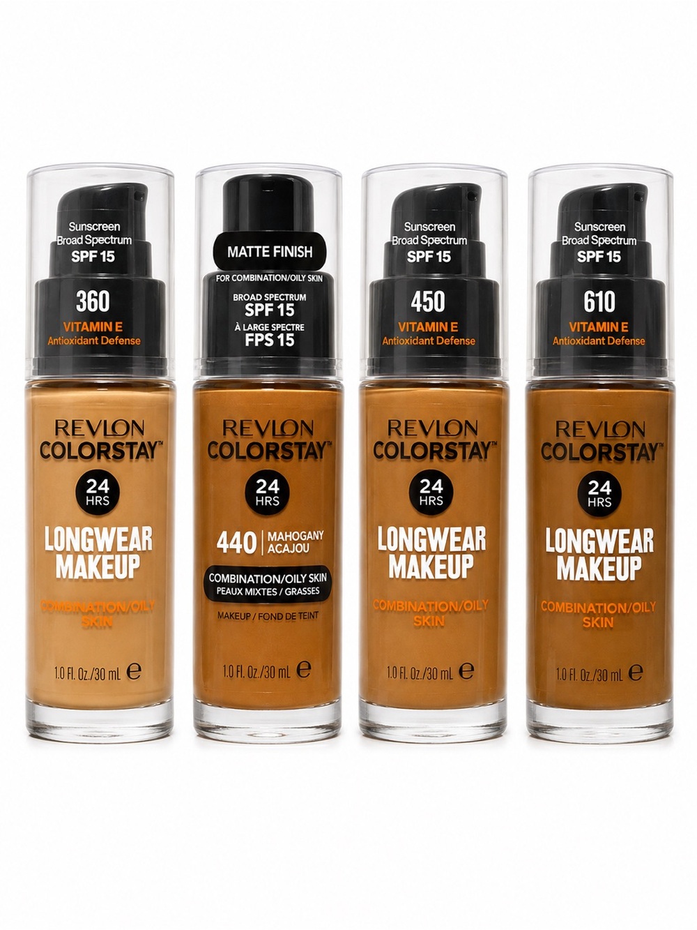 Revlon Color-stay Long wear Makeup Foundation - 1 per order